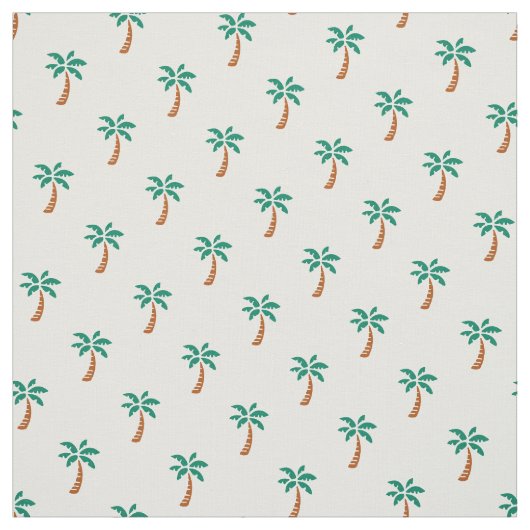 Tiny Palms Pattern Stof (Swatch)