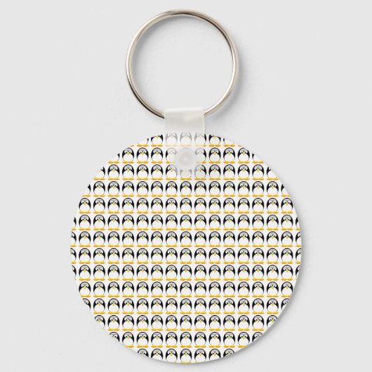 Tiny Penguins Sleutelhanger (Voorkant)
