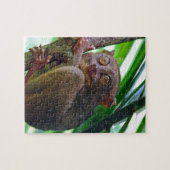Tiny Philippine tarsier Legpuzzel (Horizontaal)