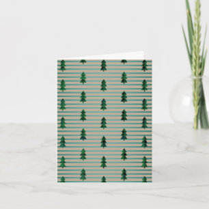 Tiny Plaid Trees
