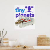 Tiny Planets Sofa Safari Poster (Keuken)