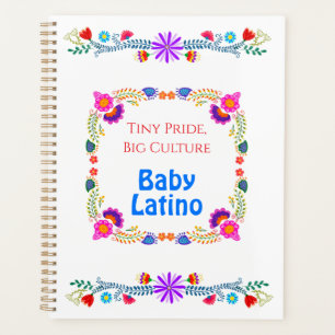 Tiny Pride, Big Culture - Fière d'être Latino Baby