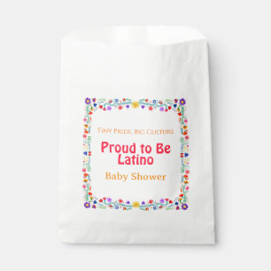 Tiny Pride, Big Culture – Trots om Latino-Baby te Bedankzakje
