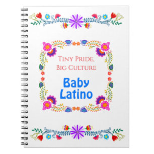 Tiny Pride, Big Culture – Trots om Latino-Baby te Notitieboek