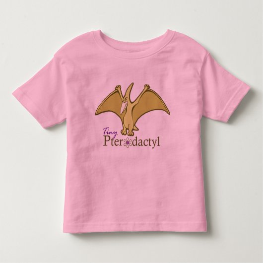 Tiny Pterodactyl Kinder Shirts (Voorkant)