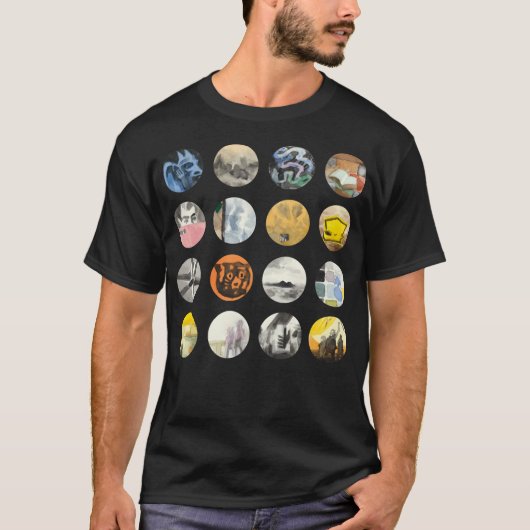 Tiny R.E.M. T-shirt (Voorkant)