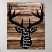 Tiny Reindekerst Poster (Voorkant)