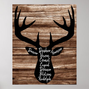 Tiny Reindekerst Poster