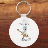 Tiny Rick Classic Sleutelhanger (Voorkant)