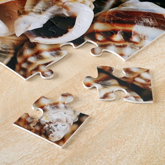 Tiny Seashells Legpuzzel (Zijkant)