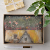 TINY SHABBY COUNTRY HOUSE GEMENGDE MEDIA DECOUPAGE TISSUEPAPIER (Geschenk)