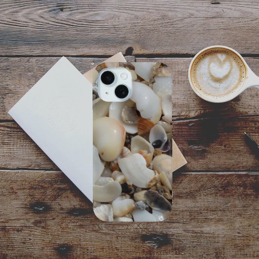 Tiny Shells Beach Sand Case-Mate iPhone Case