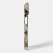 Tiny Shells Beach Sand Case-Mate iPhone Case (Achterkant / Rechts)