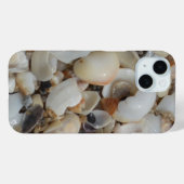 Tiny Shells Beach Sand Case-Mate iPhone Case (Achterkant (horizontaal))