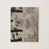 Tiny Snowman Puzzle Legpuzzel (Verticaal)