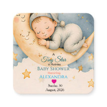Tiny Star Is Arriving Baby Shower Collectie