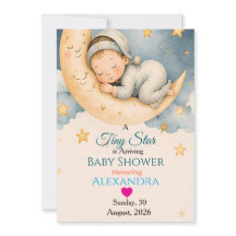 Tiny Star Is Arriving Baby Shower Collectie