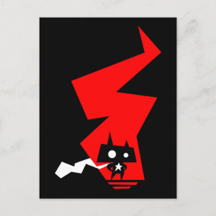 Tiny Superheld Briefkaart