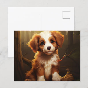 Tiny Tails & Big Smiles Briefkaart