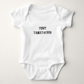 Tiny Takedown Romper (Voorkant)