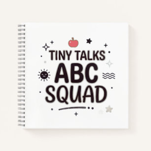 Tiny Talks ABC-team Leraar Leven Notitieboek
