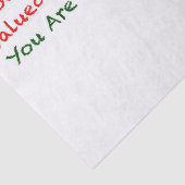 Tiny Tamara tissue papier (Detail)