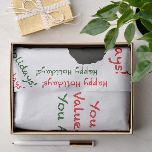 Tiny Tamara tissue papier (Geschenk)