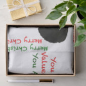 Tiny Tamara tissue papier (Geschenk)