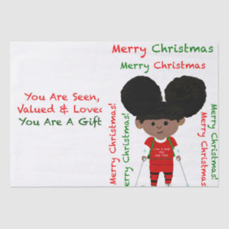 Tiny Tamara tissue papier