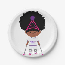 Tiny Tamara TT7" Rond Witboek Bord