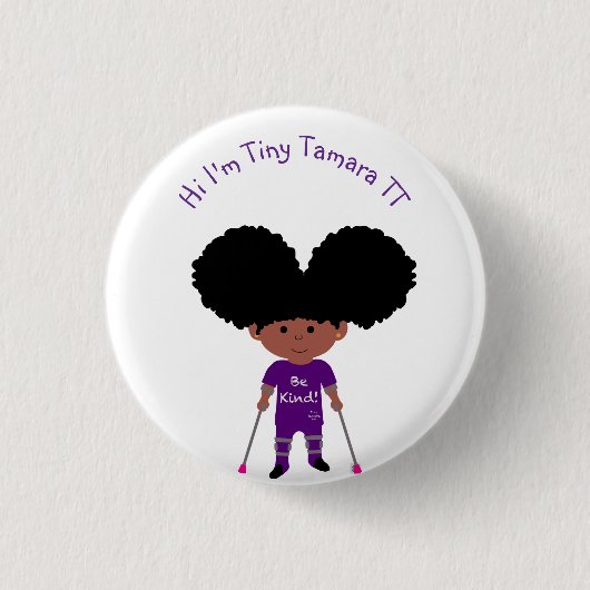 Tiny Tamara TT introductie Button (Voorkant)