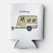 Tiny Tan Caravan Camper Thunder_Cove Blikjeskoeler (Voorkant)