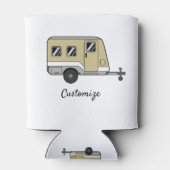 Tiny Tan Caravan Camper Thunder_Cove Blikjeskoeler (Achterkant)