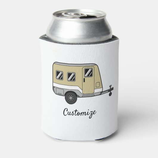 Tiny Tan Caravan Camper Thunder_Cove Blikjeskoeler (Blikje Achterkant)