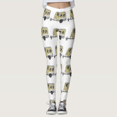 Tiny Tan Caravan Camper Thunder_Cove Leggings (Voorkant)