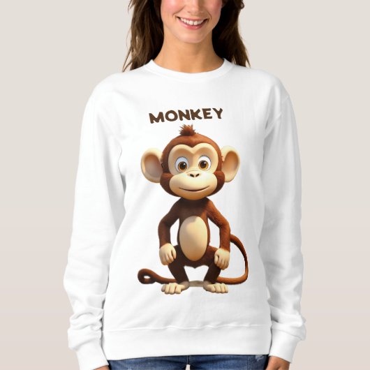 Tiny Tango Monkey T-shirt (Voorkant)