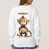 Tiny Tango Monkey T-shirt (Achterkant)