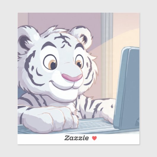 Tiny Tasks, Big Focus Sticker (Vel)