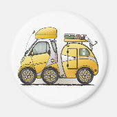 Tiny Tear Drop Camper Magnets (Devant)