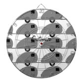 Tiny Teardrop Trailer Thunder_Cove Dartbord (Voorkant)