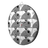 Tiny Teardrop Trailer Thunder_Cove Dartbord (Voorkant Rechts)