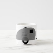 Tiny Teardrop Trailer Thunder_Cove Espresso Kop (Voorkant)