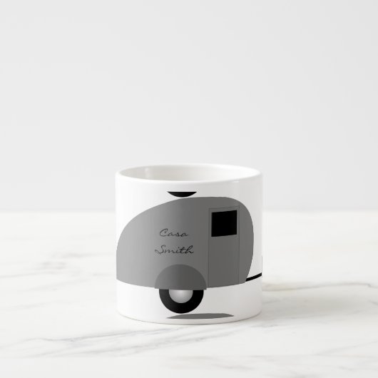 Tiny Teardrop Trailer Thunder_Cove Espresso Kop (Voorkant)