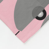 Tiny Teardrop Trailer Thunder_Cove Fleece Deken (Hoek)