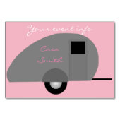 Tiny Teardrop Trailer Thunder_Cove Kaart (Voorkant)