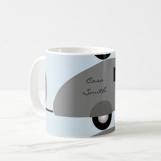 Tiny Teardrop Trailer Thunder_Cove Koffiemok (Voorkant links)