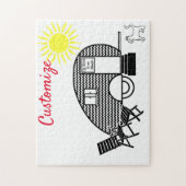 Tiny Teardrop Trailer Thunder_Cove Legpuzzel (Verticaal)