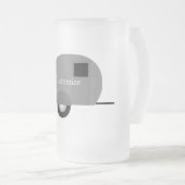 Tiny Teardrop Trailer Thunder_Cove Matglas Bierpul (Voorkant rechts)