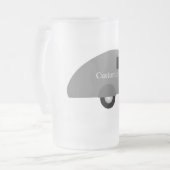 Tiny Teardrop Trailer Thunder_Cove Matglas Bierpul (Voorkant links)