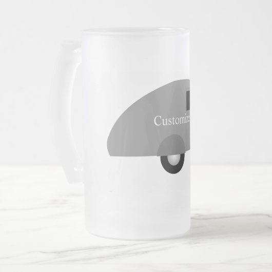 Tiny Teardrop Trailer Thunder_Cove Matglas Bierpul (Voorkant links)